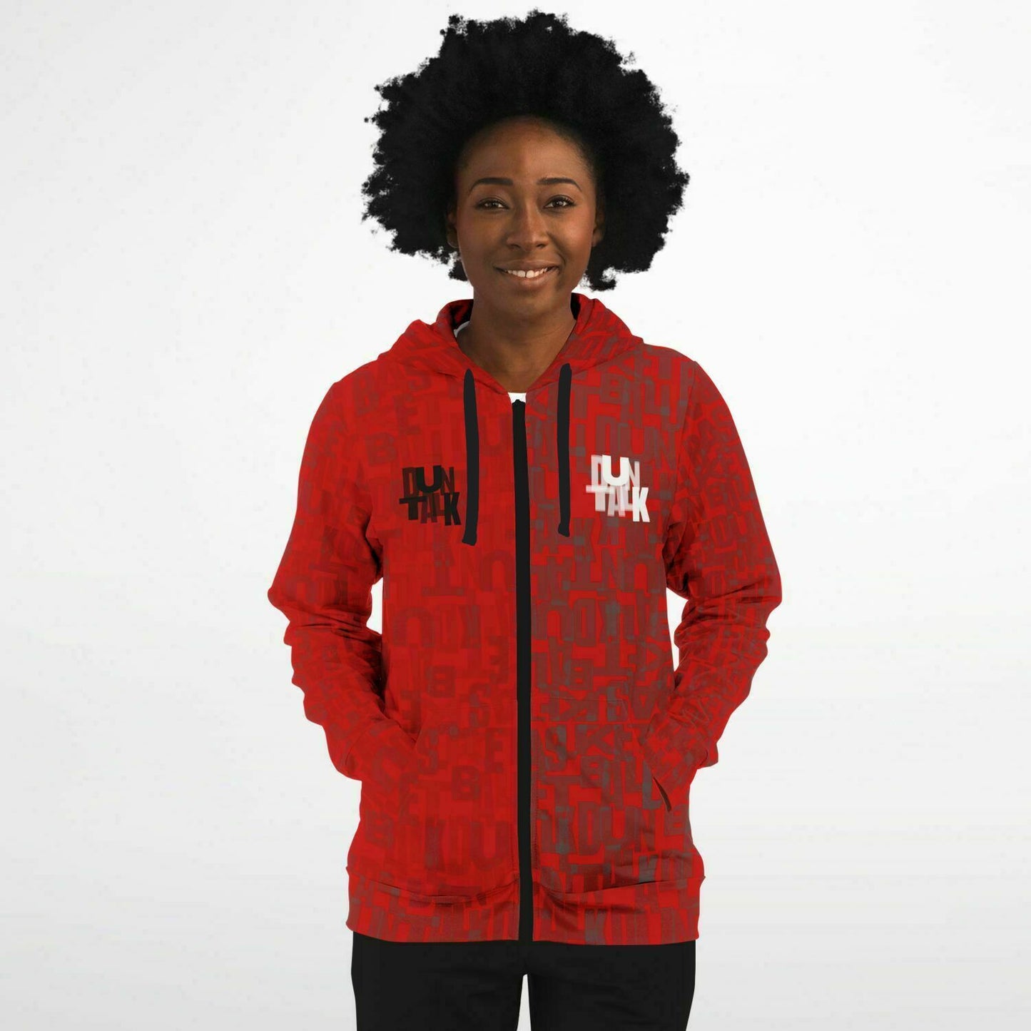 Duntalk "Court Vision" Zip-Up Hoodie - Dual