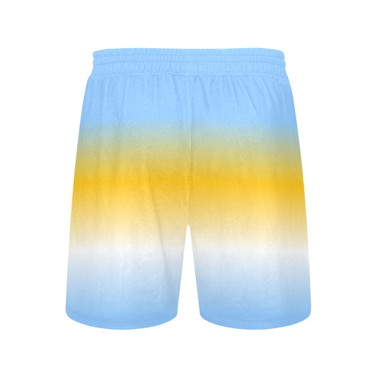Duntalk "Bender" Men's Mid-Length Shorts e-joyer