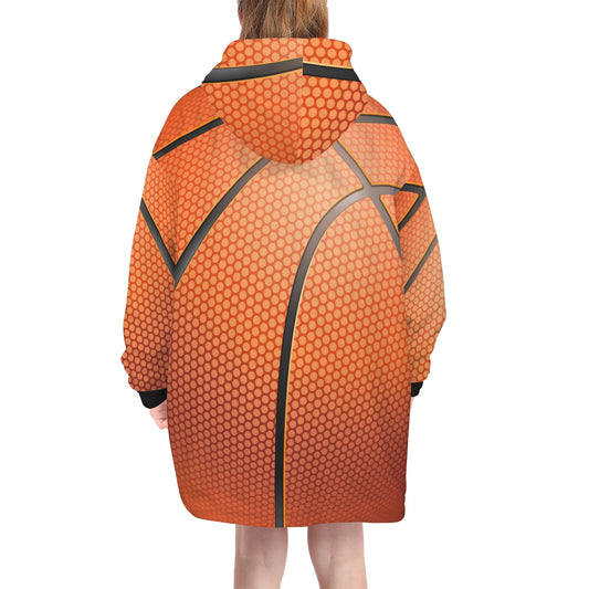 Duntalk "Leather" Kids Hoodie Blanket e-joyer