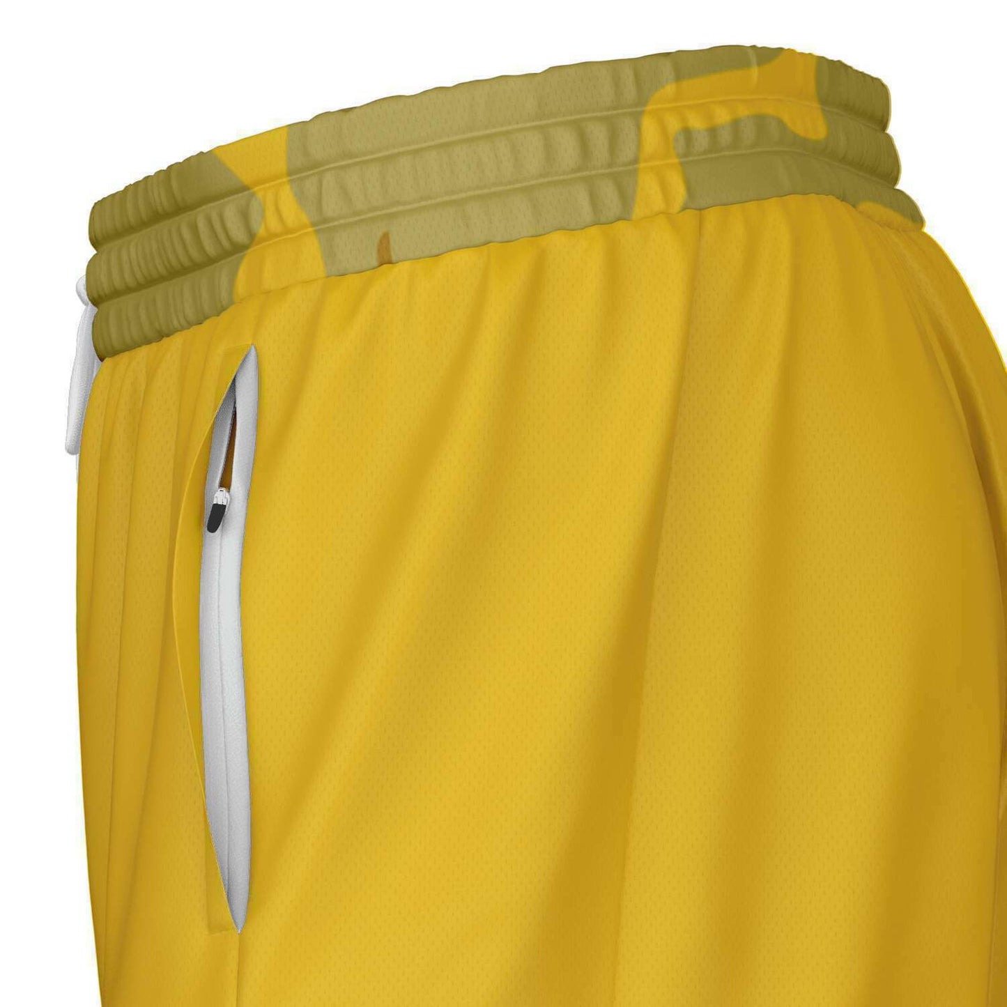 Duntalk "Bench Mob" Unisex 2-in-1 Shorts - Sand