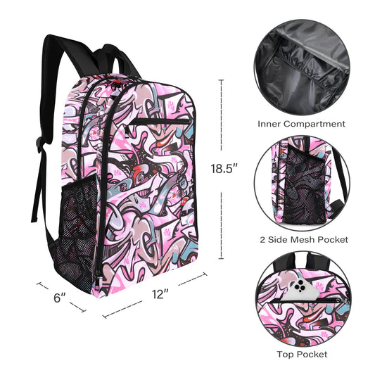 Tempo Player Backpack - Pink