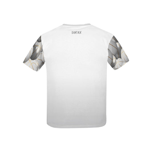 "Black Top" Youth T-shirt - White