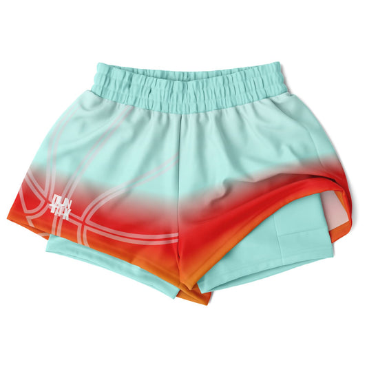 Duntalk "Blender" Women's 2-in-1 Shorts Subliminator