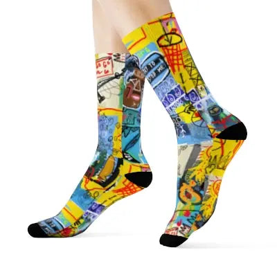 Duntalk "Hoop Dreams" Basketball Socks