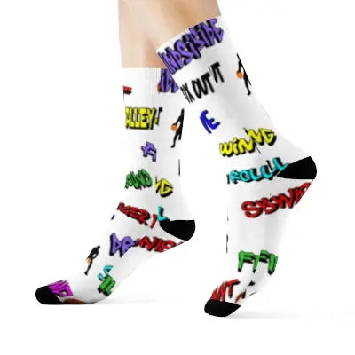 Duntalk "Ball Slang" Basketball Socks
