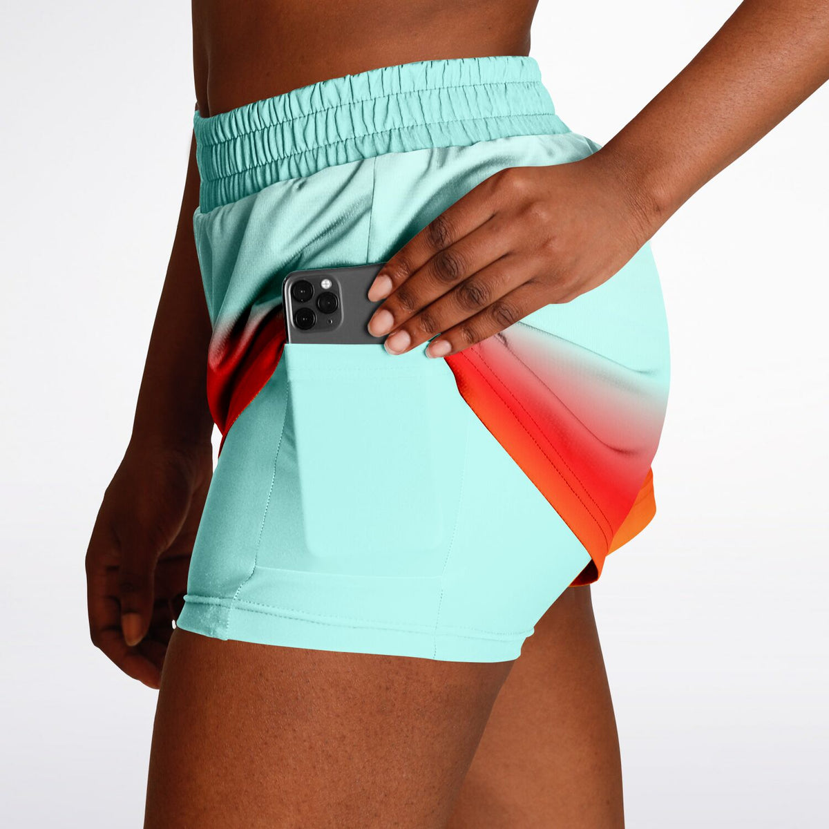 Duntalk "Blender" Women's 2-in-1 Shorts Subliminator