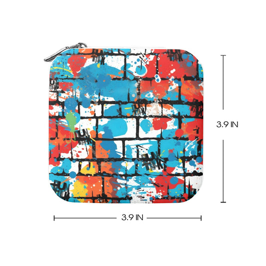 "Paint" Drip Lock Sports Travel Jewelry Box