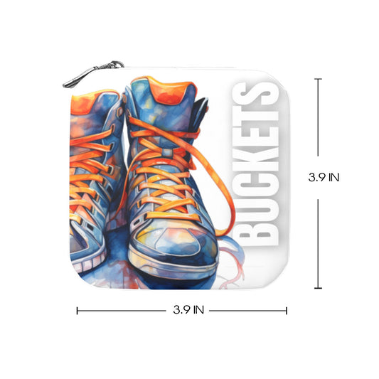 "Paint" Drip Lock Sports Travel Jewelry Box