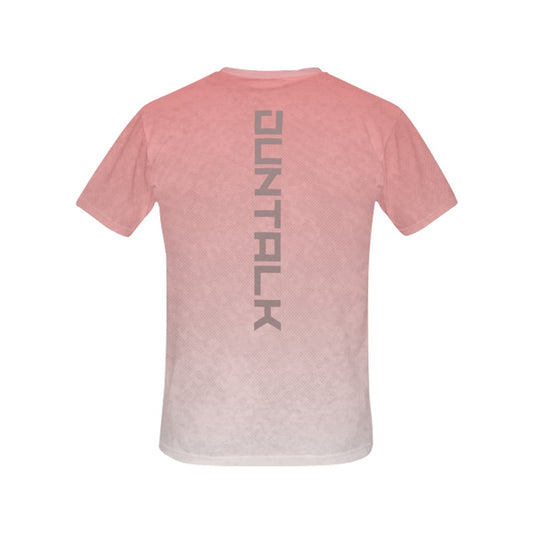 Duntalk "Outside" Women's T-Shirt - Pink e-joyer