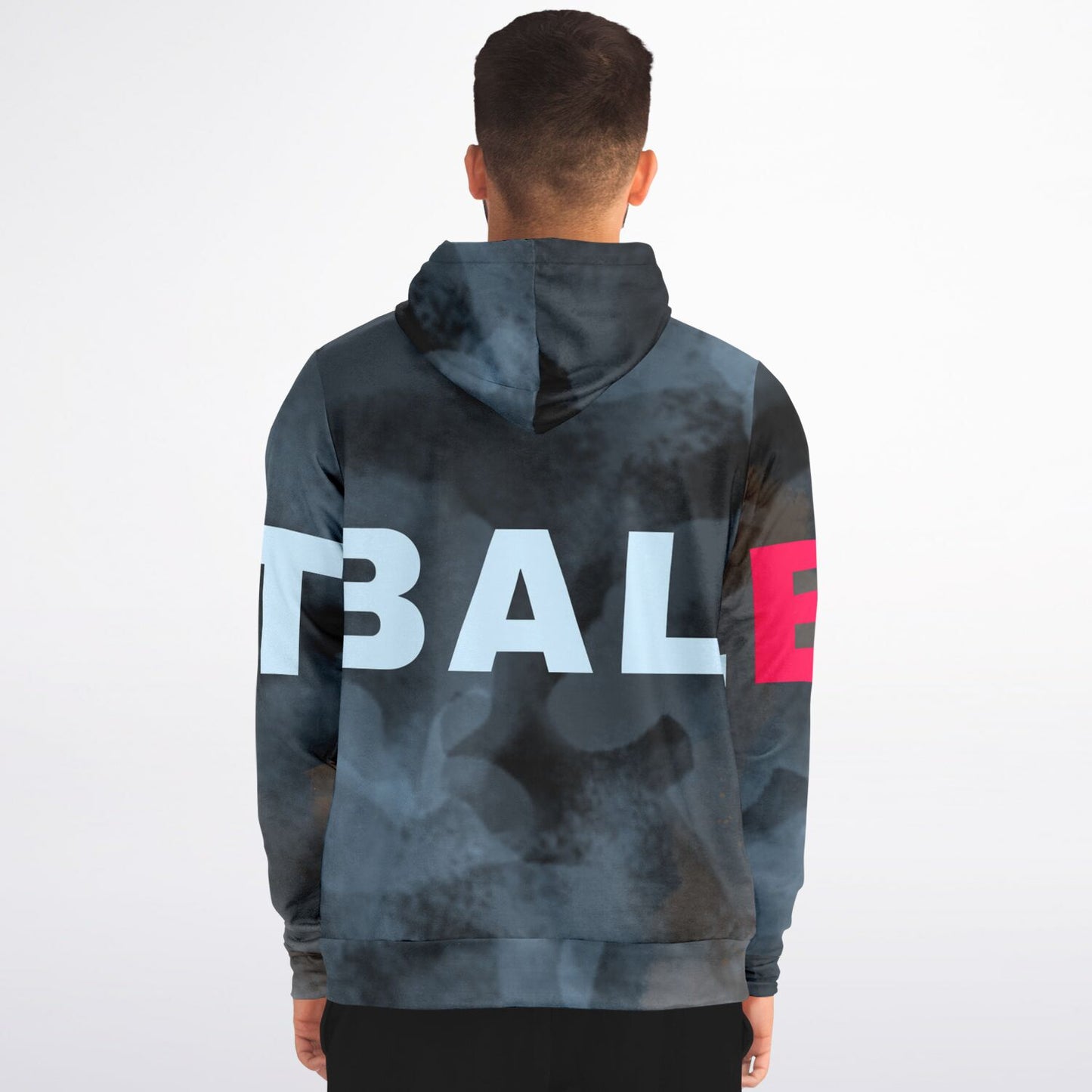 Duntalk "Beyond" Basketball Hoodie Jacket Subliminator