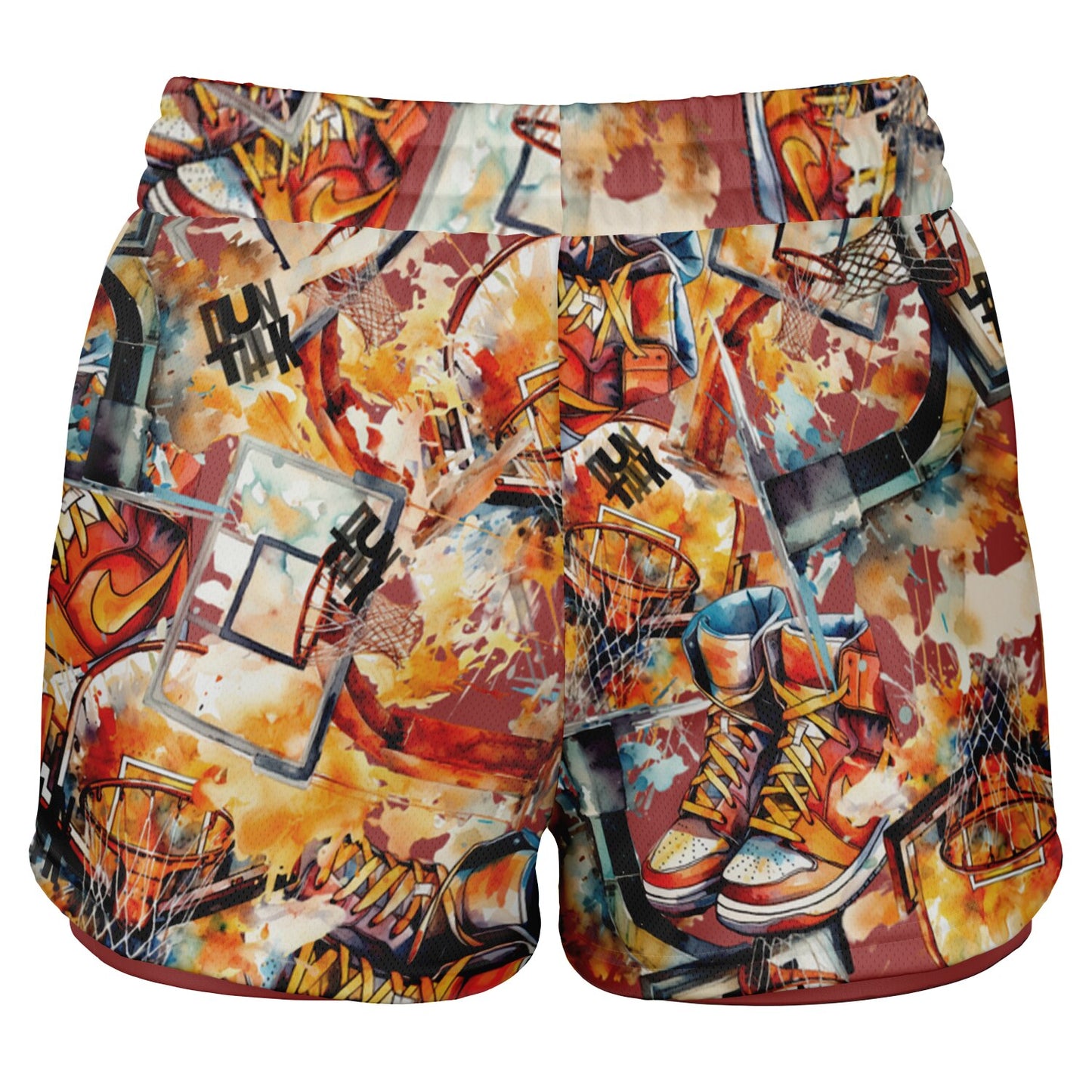 Paint Women's 2-in-1 Shorts Reverse