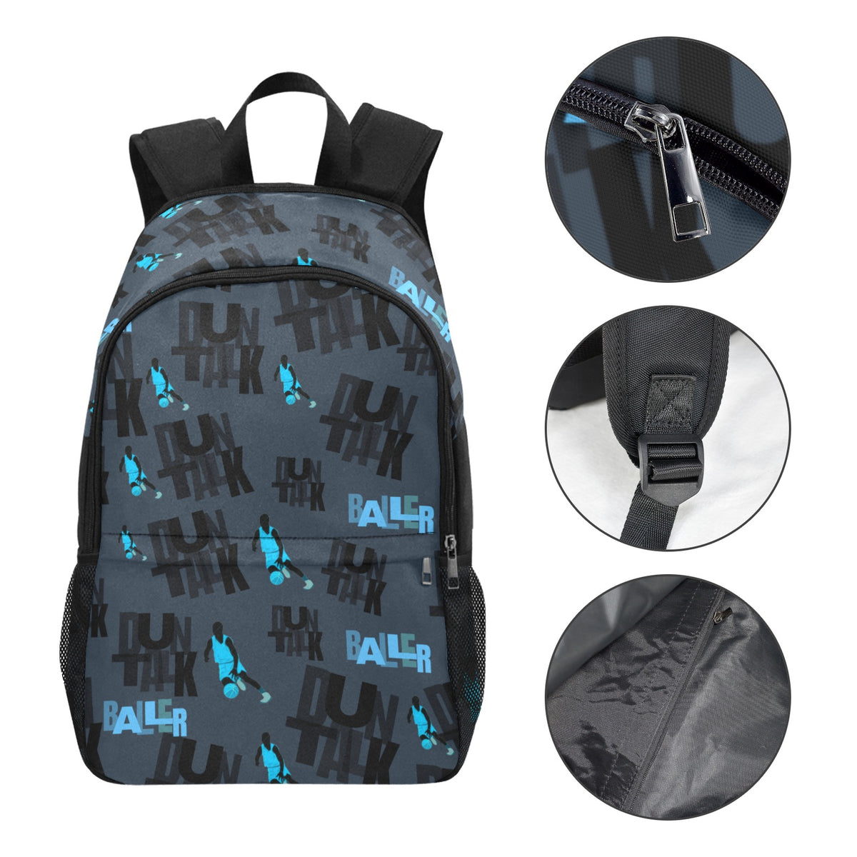 Silhouette Backpack - Small Navy/Blue