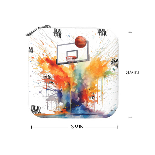 "Paint" Drip Lock Sports Travel Jewelry Box