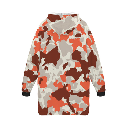 "Bench Mob" Basketball Hoodie Blanket