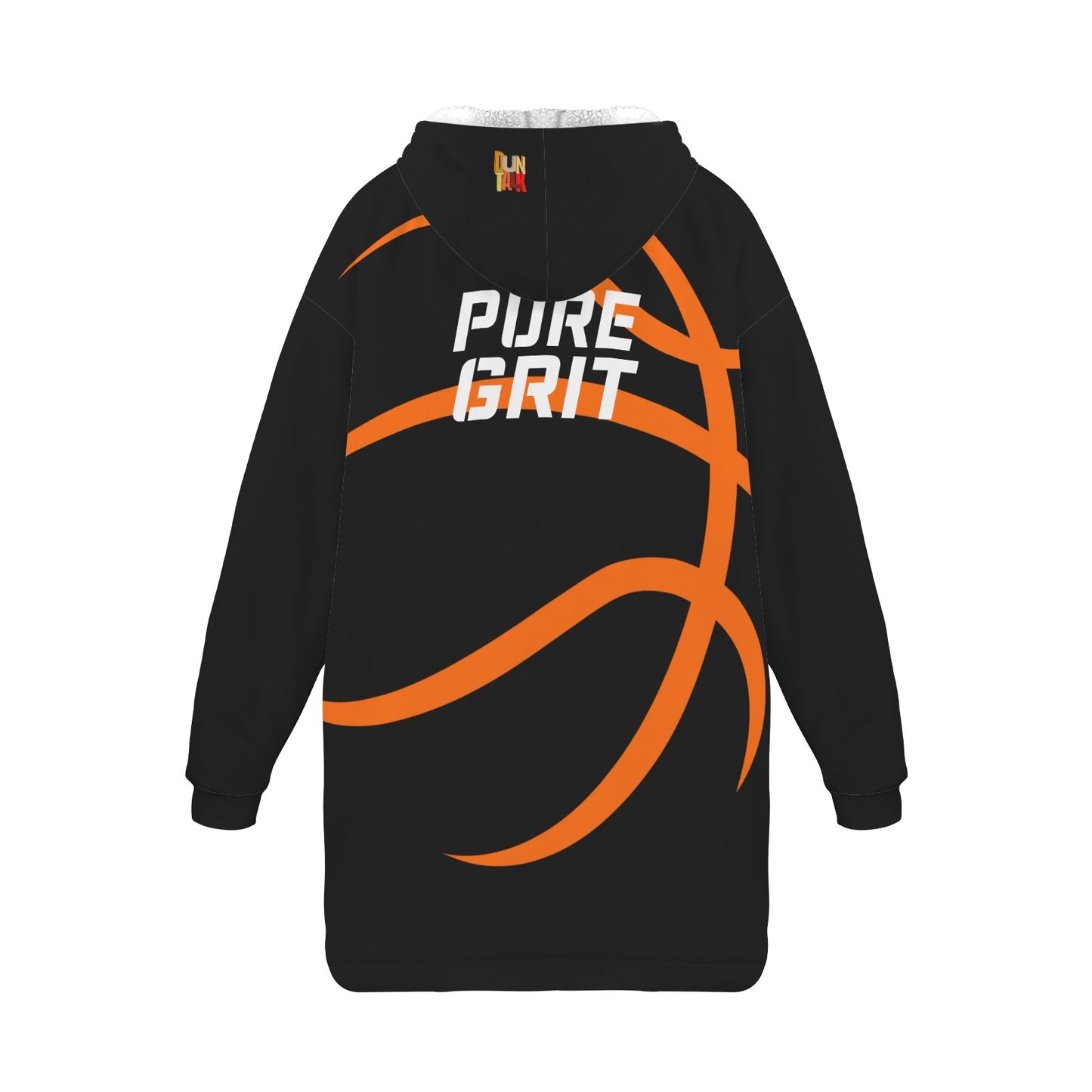 "Overtime" Basketball Hoodie Blanket