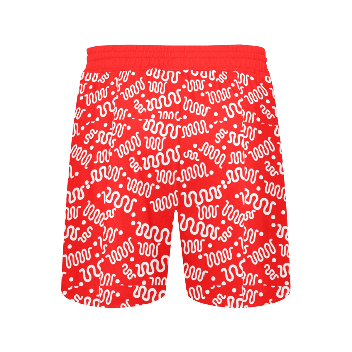 Duntalk "Da Gyal Dem" Mid-Length Shorts Cherry e-joyer