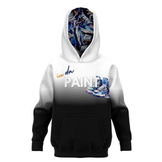 "Fade" Youth Hoodie Black