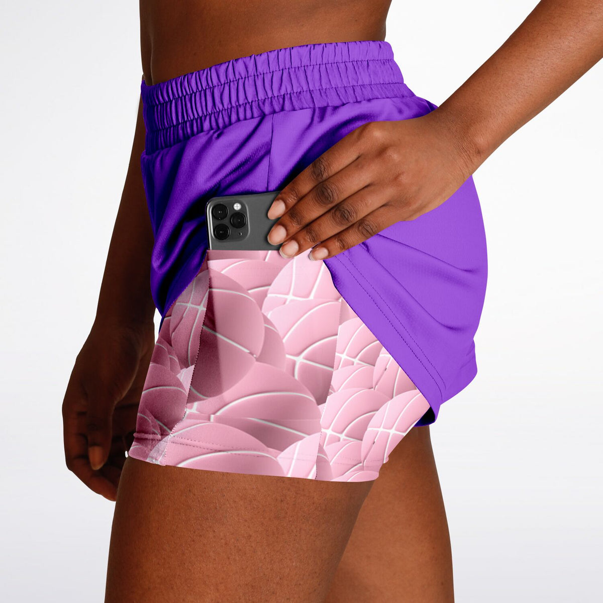 Duntalk "All Net" 2 in 1 Basketball Shorts Subliminator