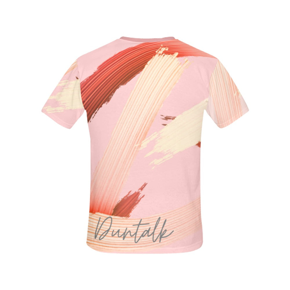 Duntalk "Freestyle" Women's T-Shirt - Pink e-joyer