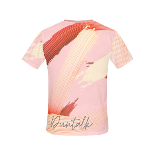 Duntalk "Freestyle" Women's T-Shirt - Pink e-joyer