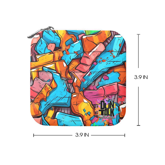 "Paint" Drip Lock Sports Travel Jewelry Box