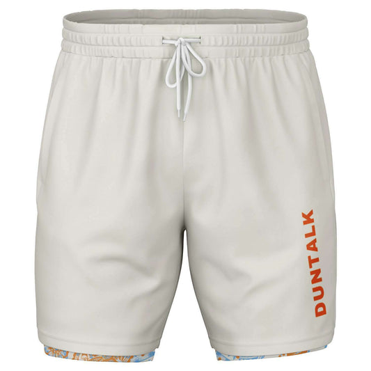 Duntalk "Heat Check" Men's 2-in-1 Shorts Subliminator