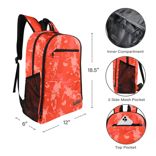 Shifted Backpack - Red Player Size