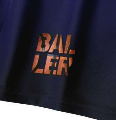 Duntalk "All Net" Unisex 2-in-1 Basketball Shorts