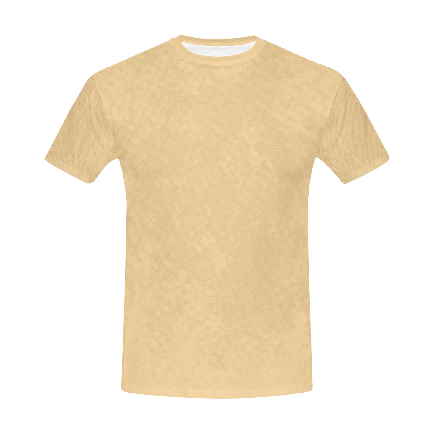 "Paint" Adult T-Shirt - Peach