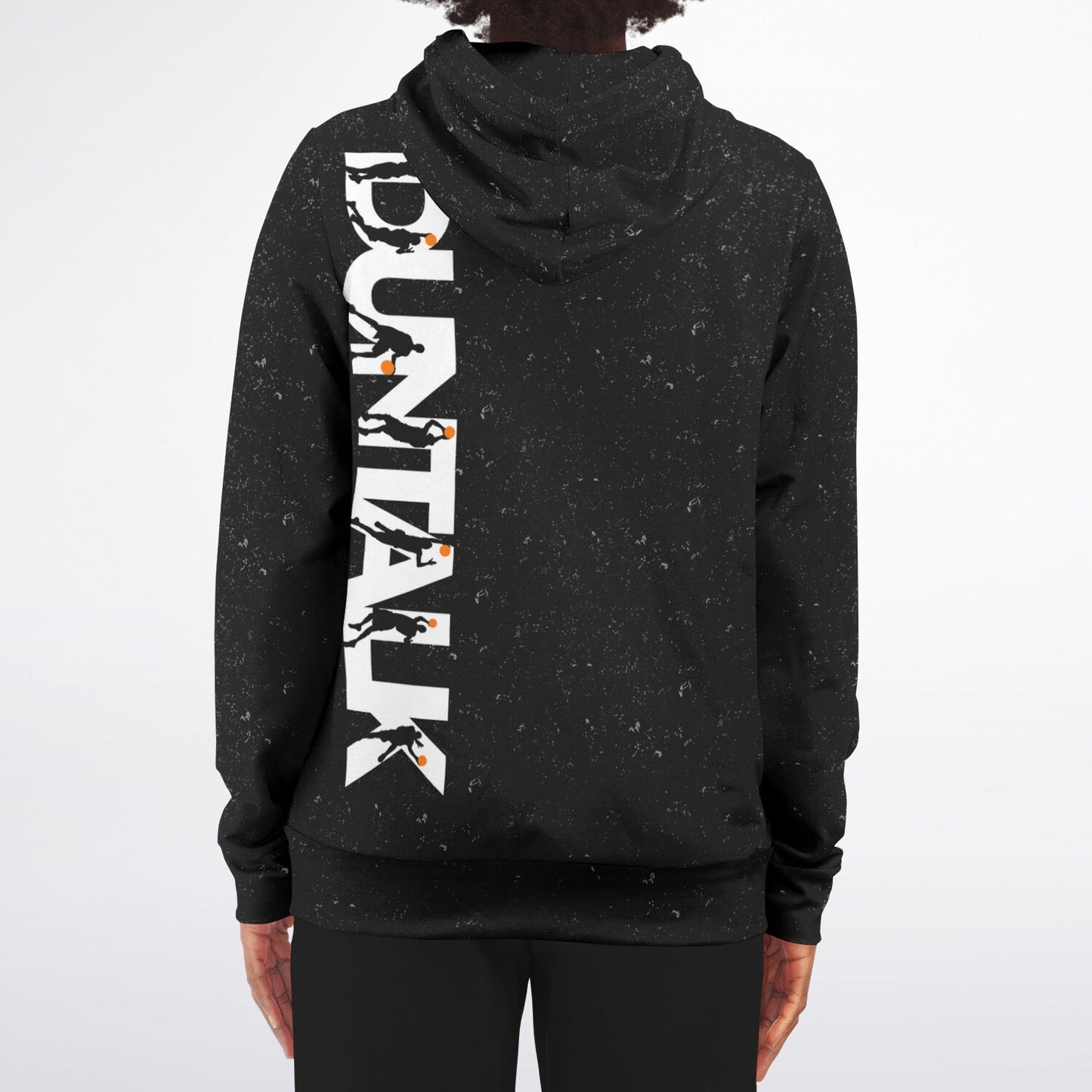 Duntalk "Skyline" Basketball Distressed Jacket