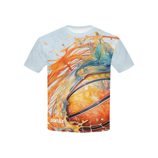 "Paint" Youth Basketball T-shirt - Baller