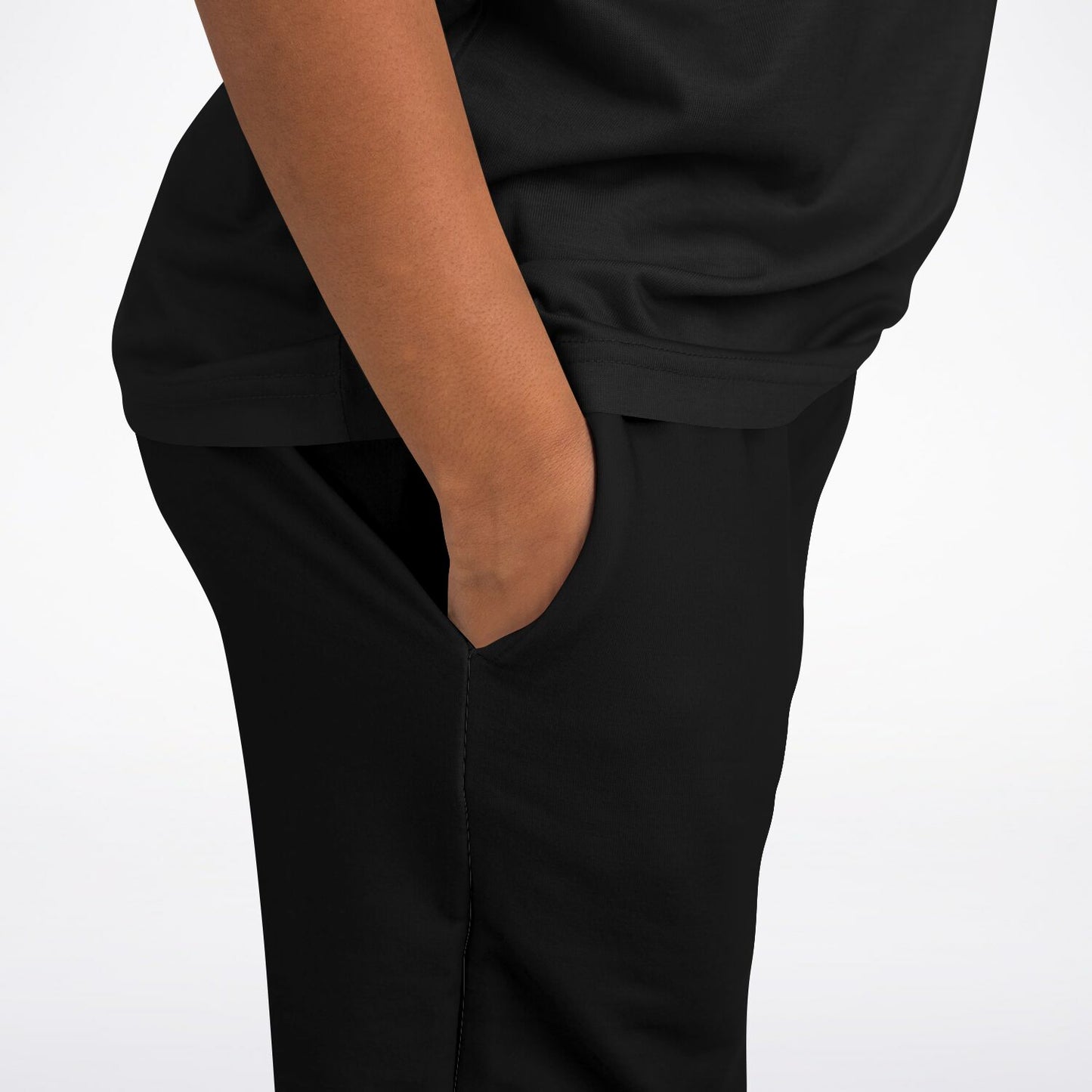 Duntalk "Tournament" Youth Jogger - Black