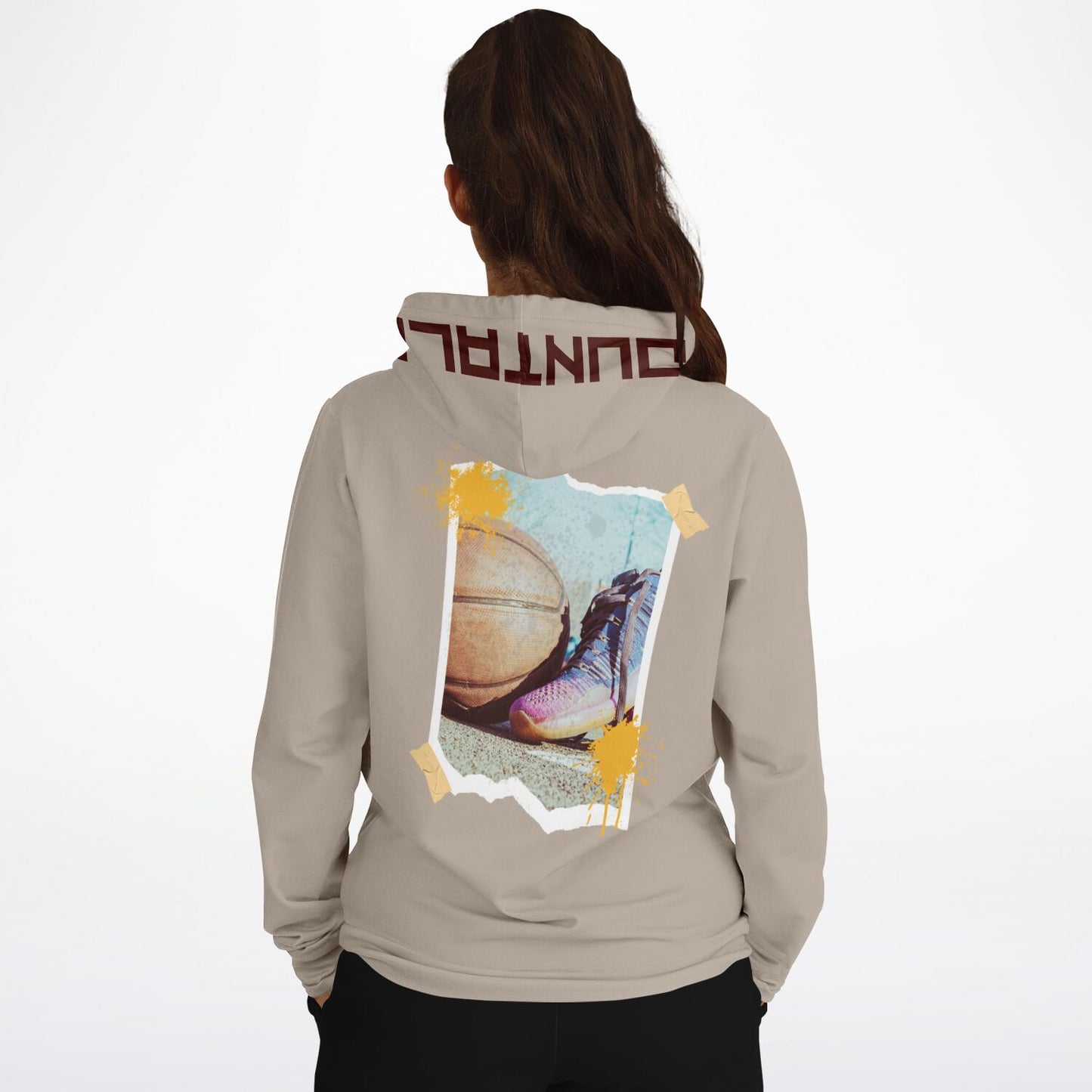 Duntalk "Tournament" Adult Hoodie - Beige Subliminator