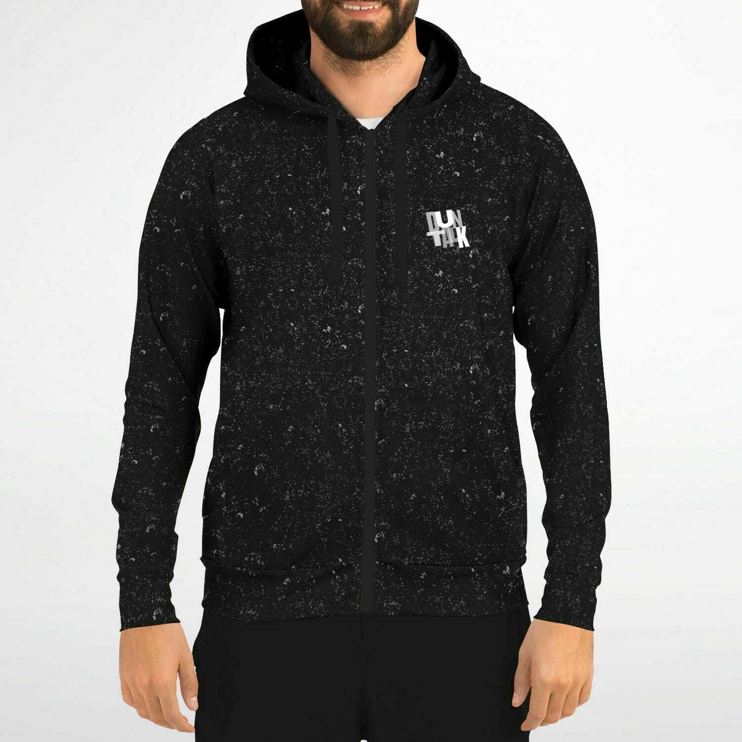 Duntalk "Skyline" Basketball Distressed Jacket