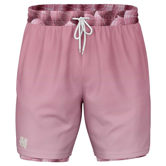 Duntalk "All Net" Unisex 2-in-1 Basketball Shorts Subliminator