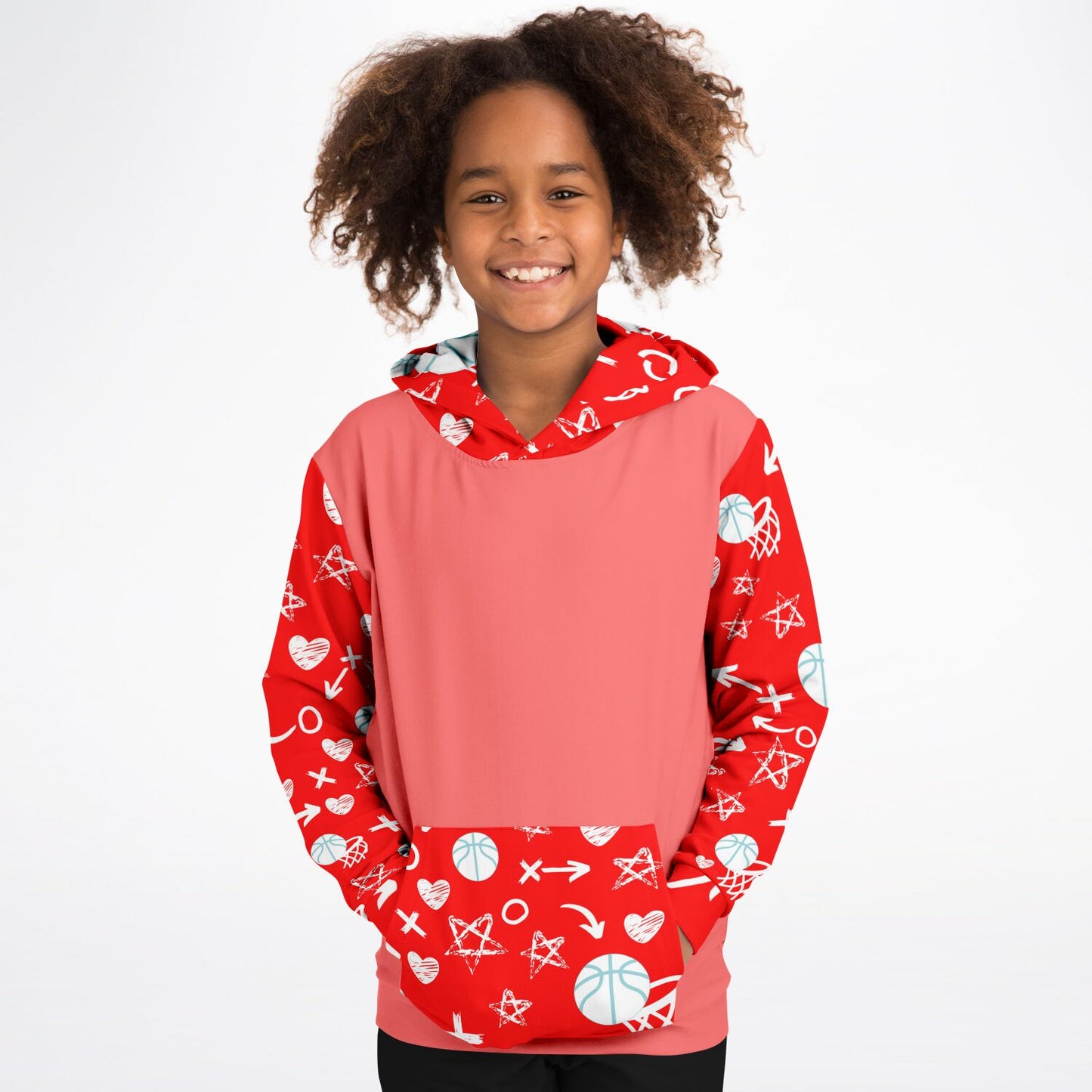 Duntalk "Da Gyal Dem" Basketball Youth Hoodie