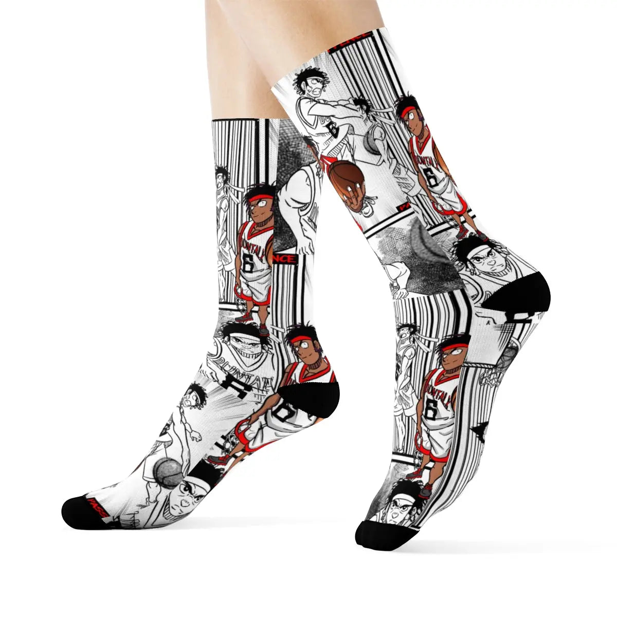 Duntalk "Anime" Basketball Socks