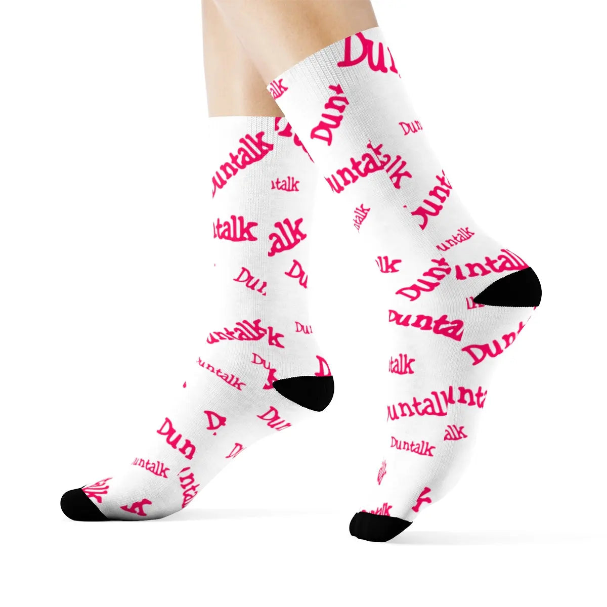 Duntalk "Squad" Girls' Basketball Socks