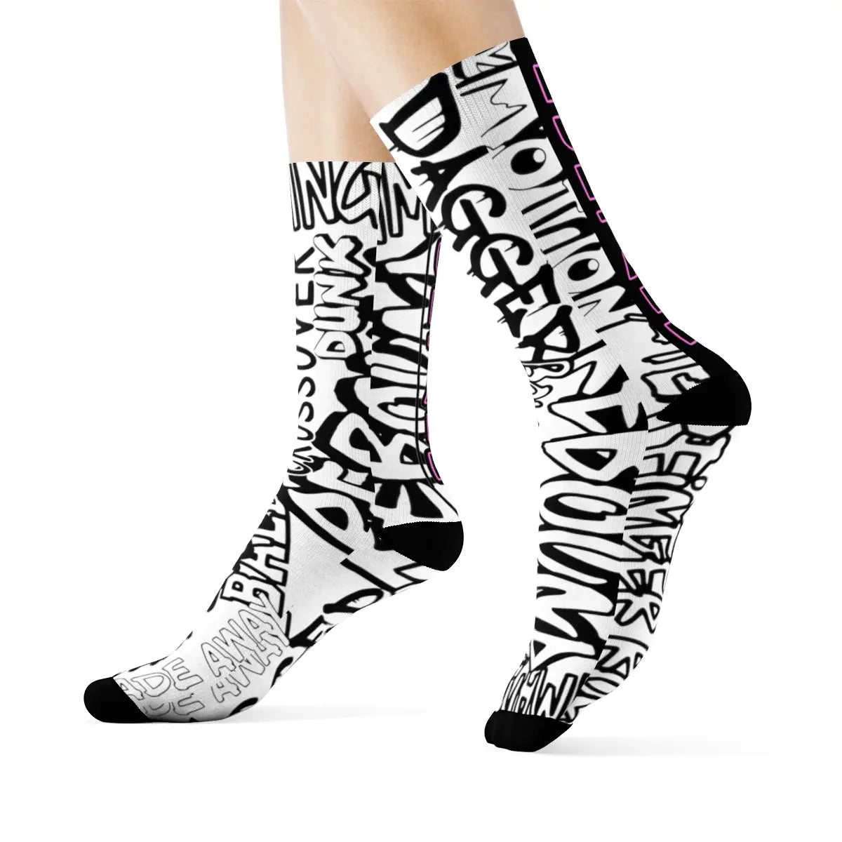 Duntalk "Ball All Day" Basketball Socks