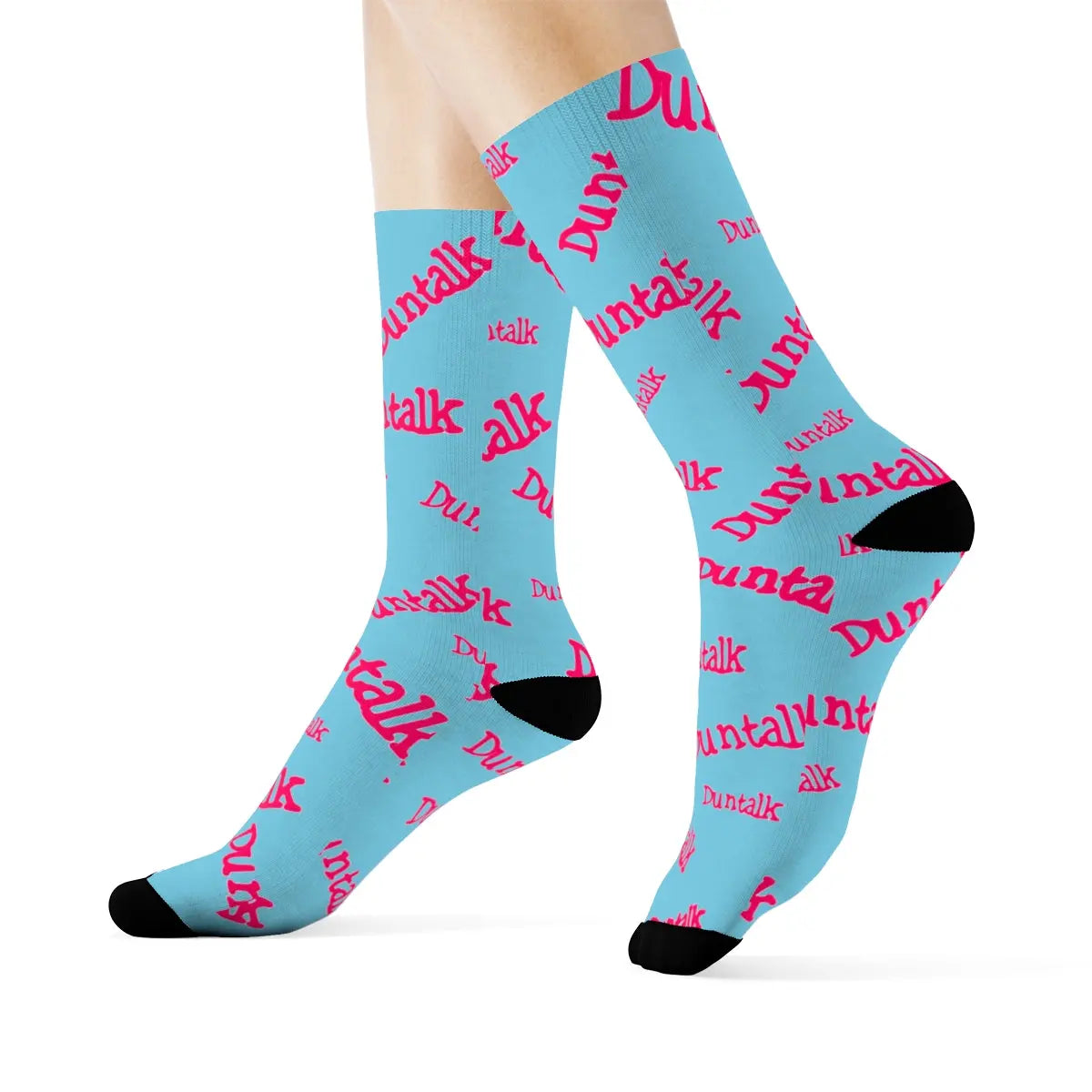 Duntalk "Squad" Girl's Basketball Socks