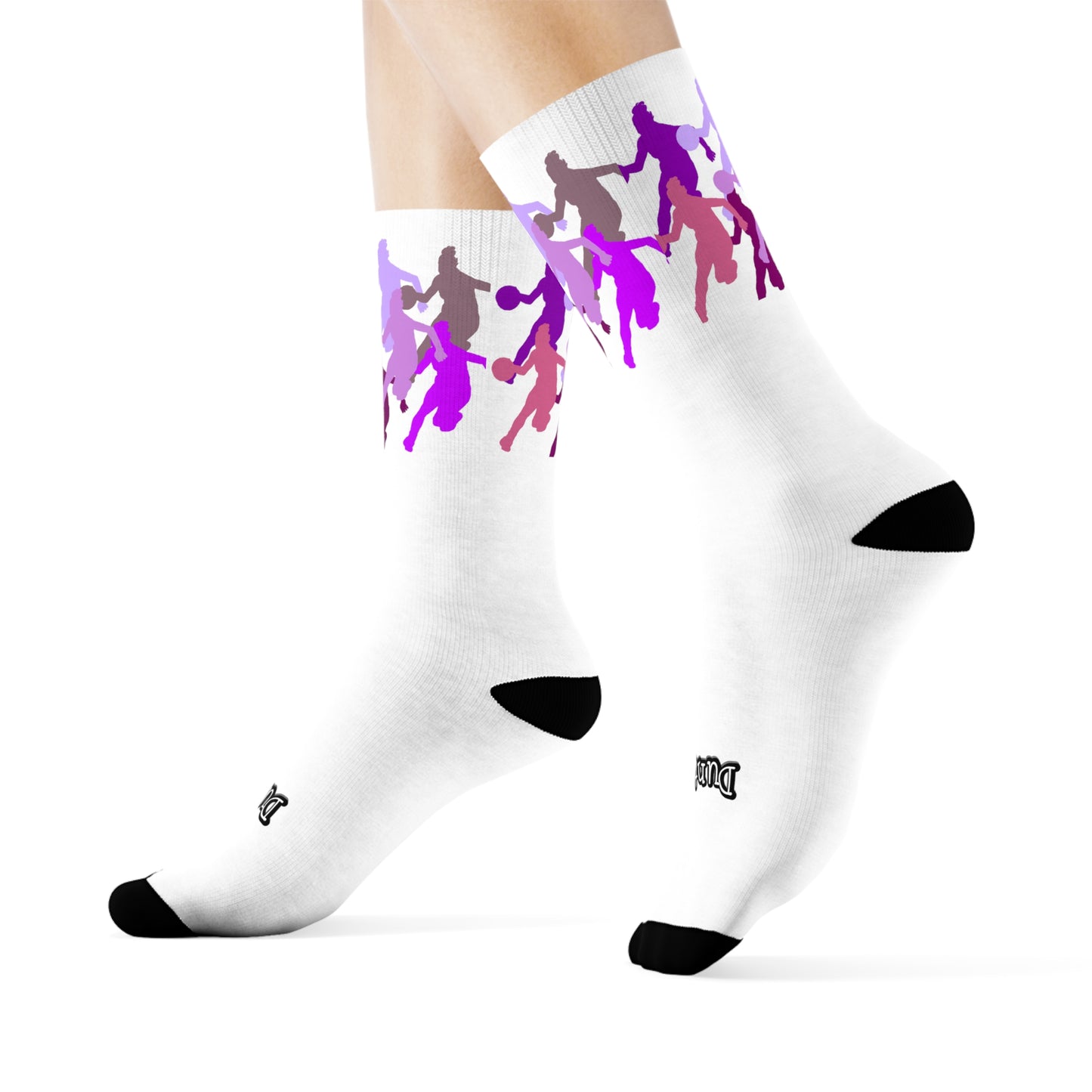 Duntalk "D-Up" Female Basketball Socks