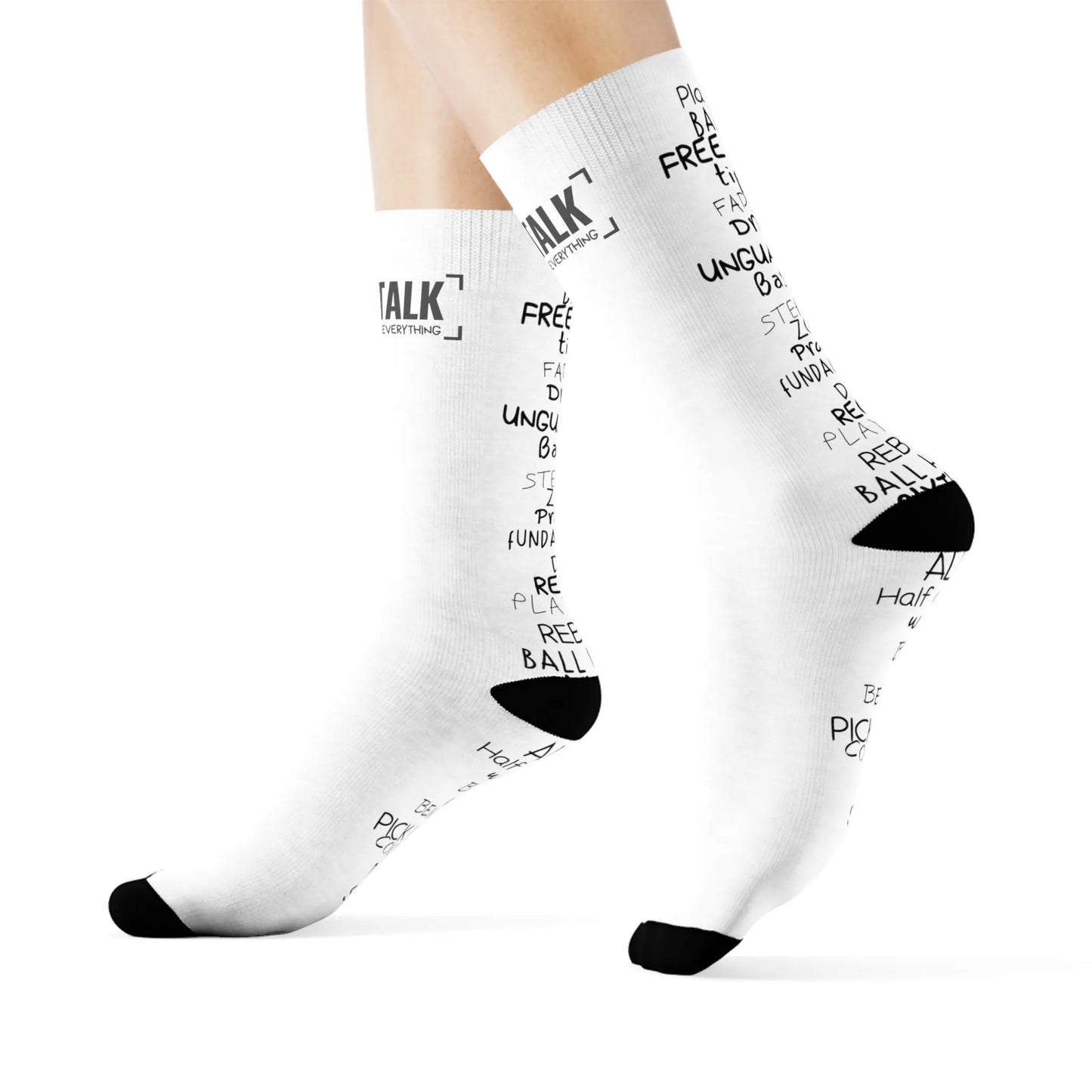Duntalk "Fundamentals" Basketball Socks