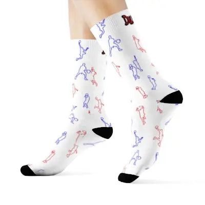 Duntalk "Shadow Theory" Basketball Socks - W