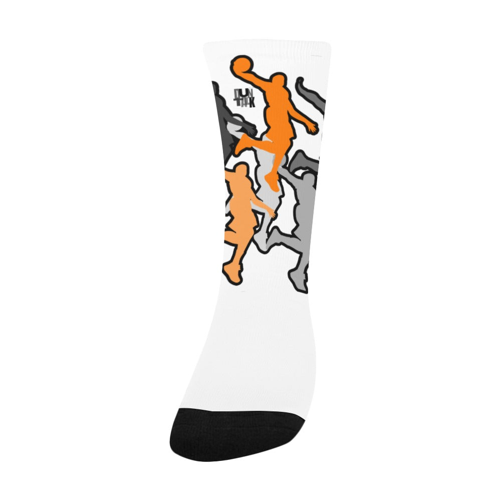 Duntalk "Head Top" Kid's Basketball Socks