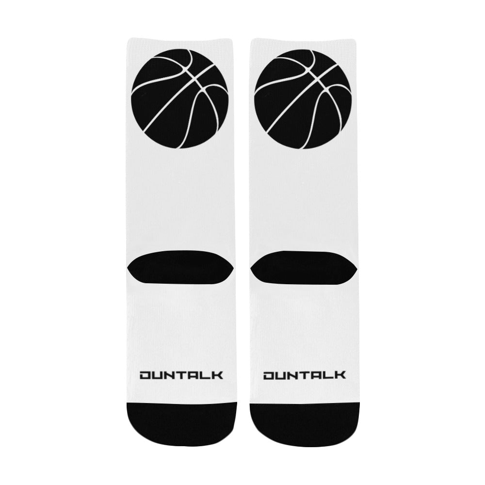 Duntalk "Rock" Kid's Basketball Socks - Black e-joyer