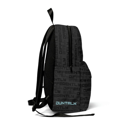 Duntalk "Differently" Basketball Backpack Printify