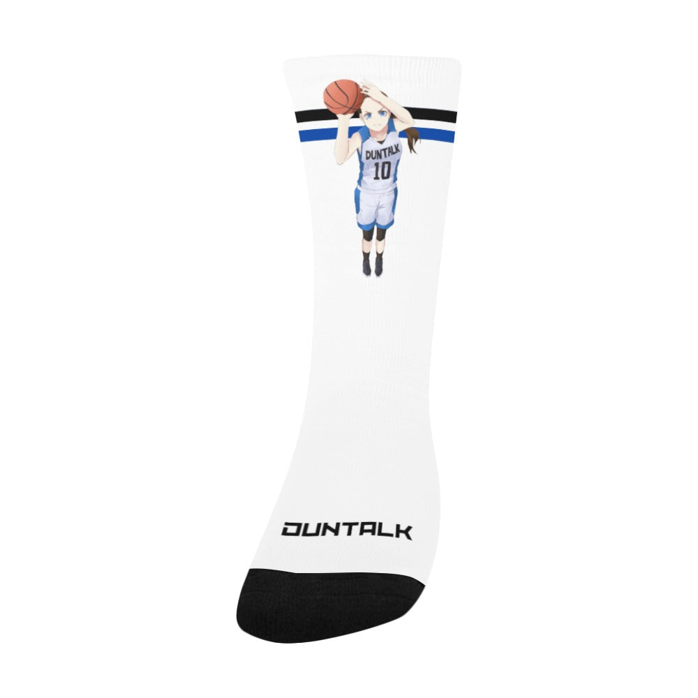 Duntalk "Squad" Kid's Basketball Socks - Shooting