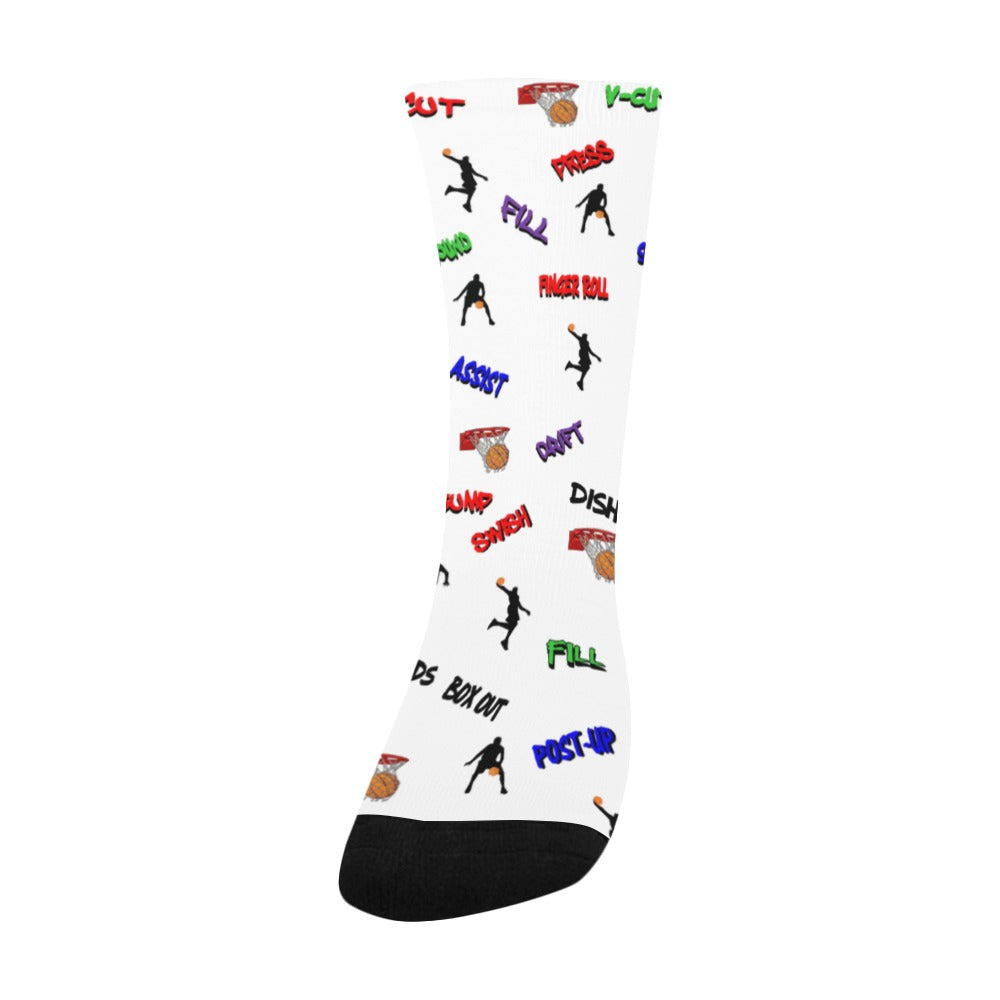 Duntalk "Slang" Kid's Basketball Socks