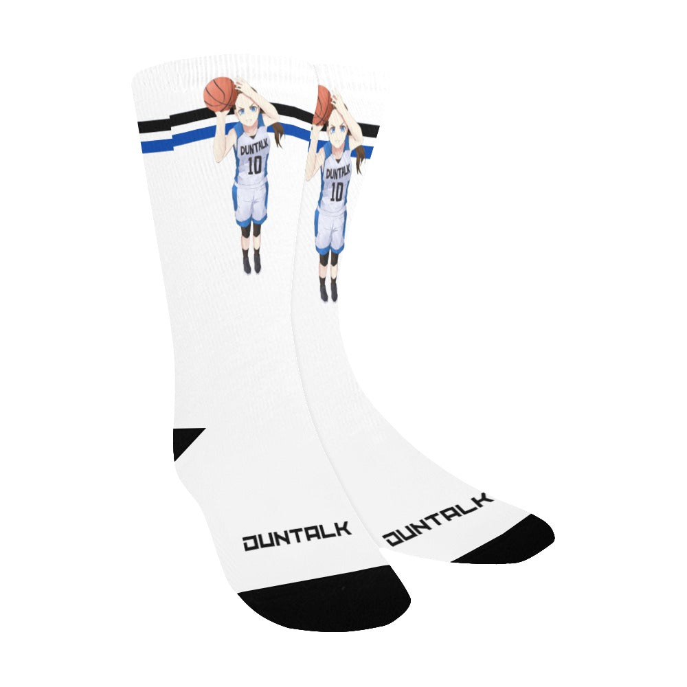 Duntalk "Squad" Kid's Basketball Socks - Shooting