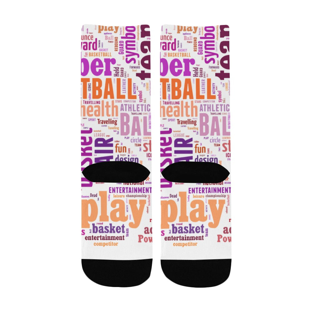 Duntalk "Skills" Kid's Basketball Socks e-joyer